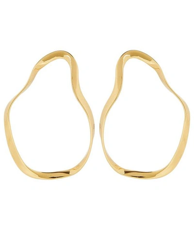 Shop Agmes Gold Vermeil Vera Earrings