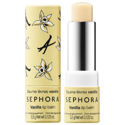 Shop Sephora Collection Lip Balm & Scrub Vanilla 0.123 oz/ 3.5g