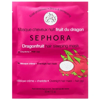 Shop Sephora Collection Hair Sleeping Mask Dragonfruit 1.0 Fl oz/ 30 ml