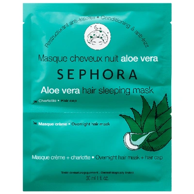 Shop Sephora Collection Hair Sleeping Mask Aloe 1.0 Fl oz/ 30 ml