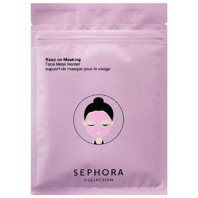 Shop Sephora Collection Keep On Masking Face Mask Holder
