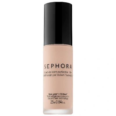 Shop Sephora Collection 10 Hour Wear Perfection Foundation 17.5 Oat 0.84 oz/ 25 ml