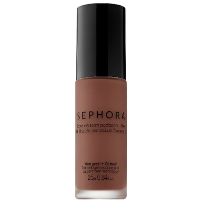 Shop Sephora Collection 10 Hour Wear Perfection Foundation 66.5 Light Espresso 0.84 oz/ 25 ml