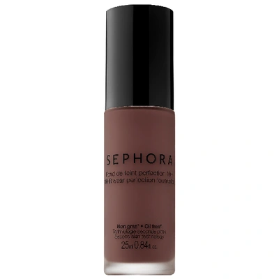 Shop Sephora Collection 10 Hour Wear Perfection Foundation 68 Brownie 0.84 oz/ 25 ml