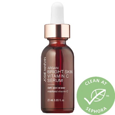 Shop Josie Maran Argan Bright Skin Vitamin C Serum 0.85 oz/ 25 ml