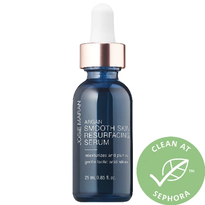 Shop Josie Maran Argan Smooth Skin Resurfacing Serum 0.85 oz/ 25 ml