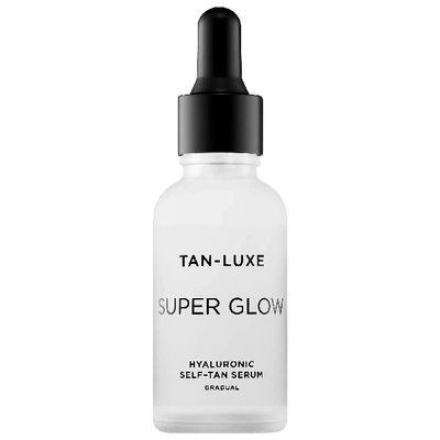 Shop Tan-luxe Super Glow Hyaluronic Self-tan Serum 1.01 oz/ 30 ml