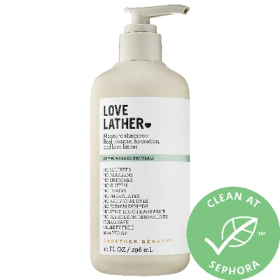 Shop Together Beauty Love Lather Moisture Shampoo 10 oz/ 296 ml