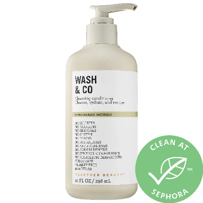 Shop Together Beauty Wash & Co Cleansing Conditioner 10 oz/ 296 ml