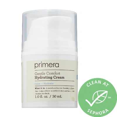 Shop Primera Gentle Comfort Hydrating Cream For Sensitive Skin 1.0 oz/ 30 ml