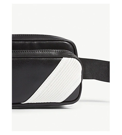 Shop Givenchy Leather Belt Bag In Black