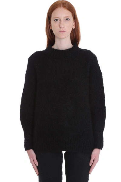 Shop Isabel Marant Idol Knitwear In Black Wool
