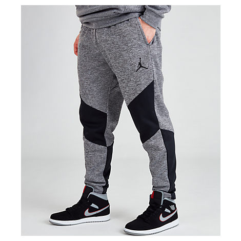 jordan therma fleece track pants