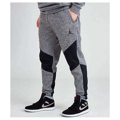 Nike Jordan Men's Jordan 23 Alpha Therma Fleece Jogger Pants In Grey Size  X-large 100% Polyester/suede/fl | ModeSens