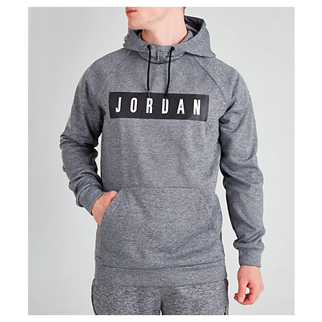 jordan alpha fleece hoodie