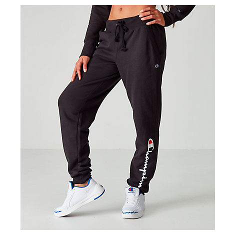 women's champion polyester pants