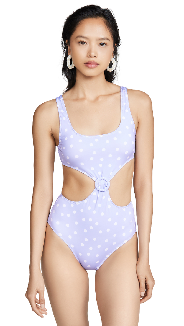 solid and striped bailey one piece
