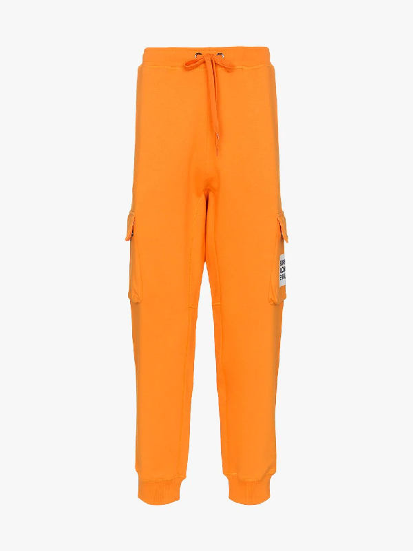 burberry pants womens orange