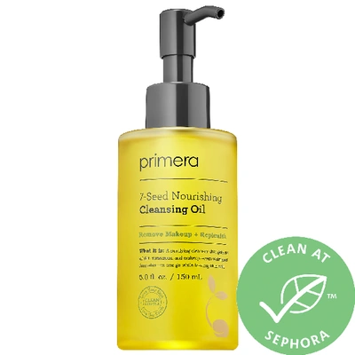 Shop Primera 7-seed Nourishing Cleansing Oil 5.0 oz/ 150 ml