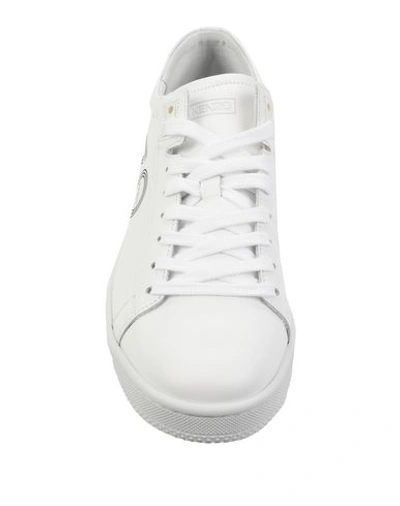 Shop Kenzo Sneakers In White