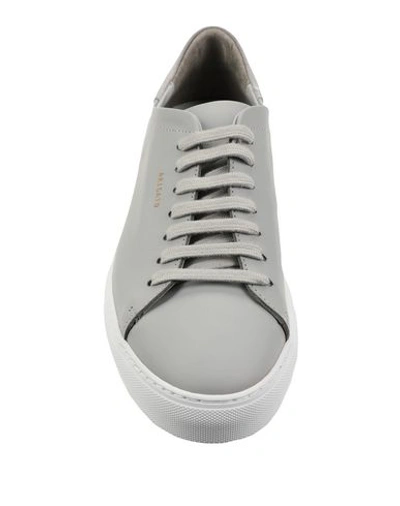 Shop Axel Arigato Sneakers In Light Grey