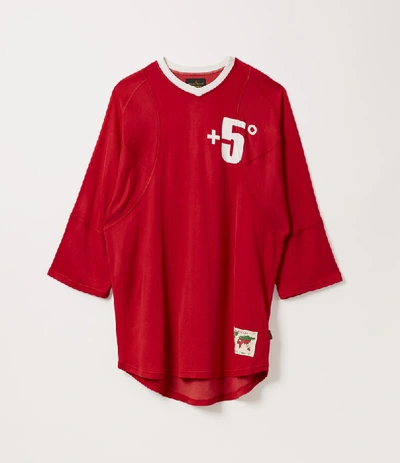 Shop Vivienne Westwood Pourpoint Jersey +5° Red