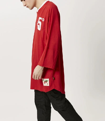 Shop Vivienne Westwood Pourpoint Jersey +5° Red