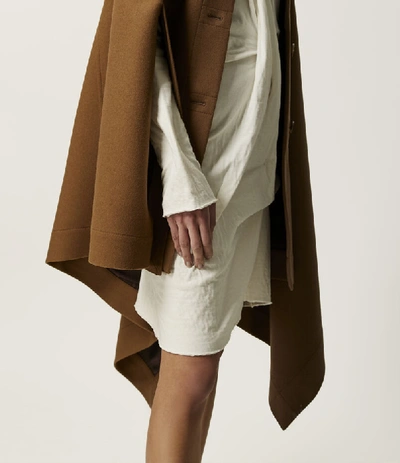 Shop Vivienne Westwood Tent Cape Camel