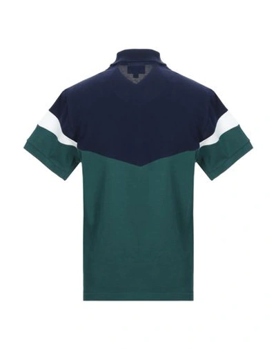 Shop Lacoste Polo Shirts In Dark Blue