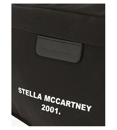 Shop Stella Mccartney Falabella Eco Bumbag In Black