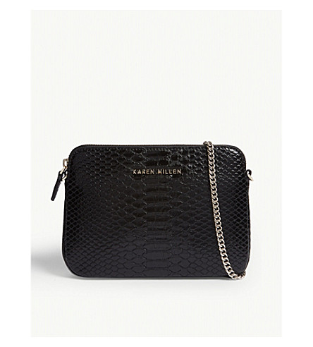 karen millen cross body bag