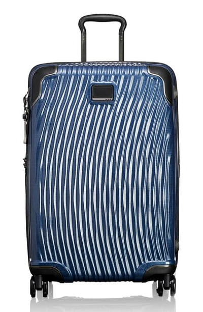 Shop Tumi Latitude 27-inch Short Trip Rolling Suitcase In Navy