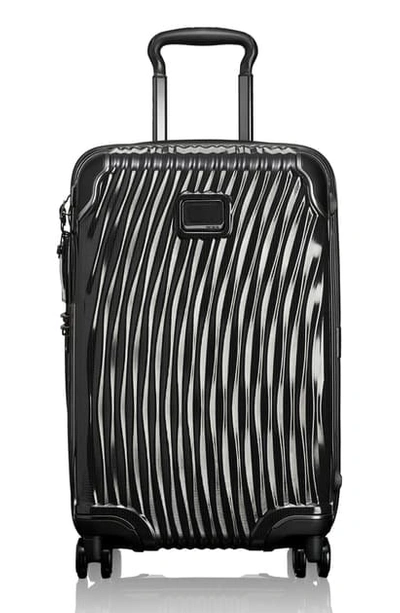 Shop Tumi Latitude 22-inch International Rolling Carry-on In Black