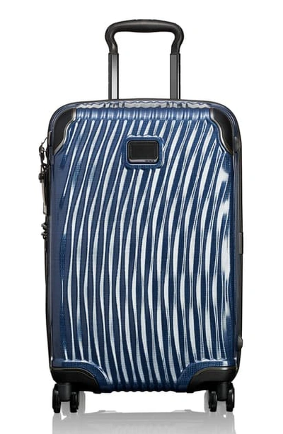 Shop Tumi Latitude 22-inch International Rolling Carry-on In Navy
