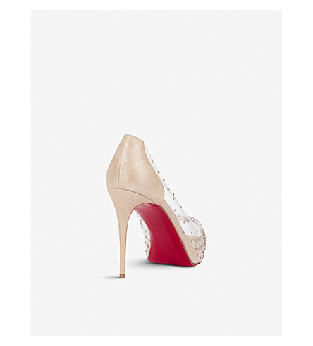 louboutin very strass pvc