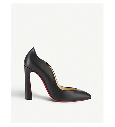 Shop Christian Louboutin Agneska 100 Nappa In Black