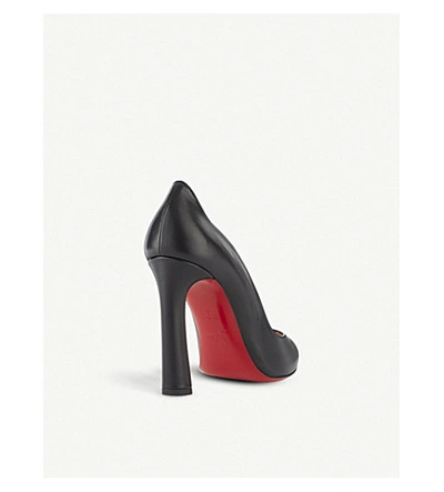 Shop Christian Louboutin Agneska 100 Nappa In Black