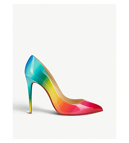 christian louboutin rainbow pumps