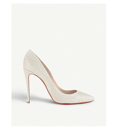 Shop Christian Louboutin Pigalle Follies 100 Glitter Pumps