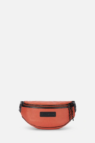 Shop Ami Alexandre Mattiussi Waist Pouch In Orange