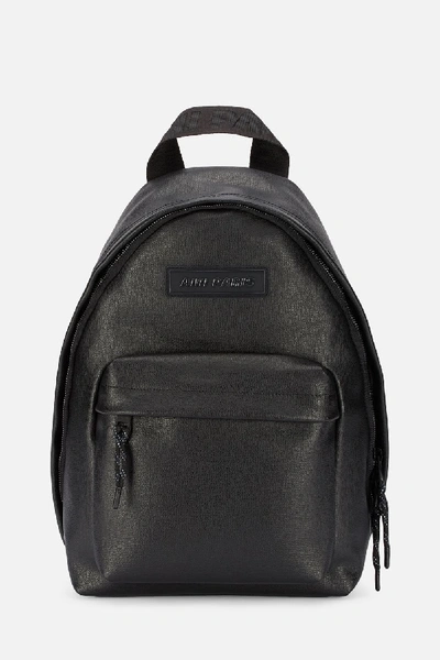 Shop Ami Alexandre Mattiussi Backpack In Black