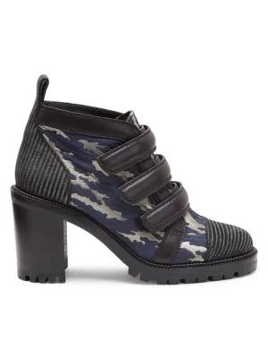 christian louboutin military boots