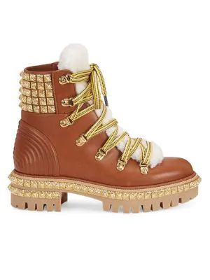 louboutin hiking boots