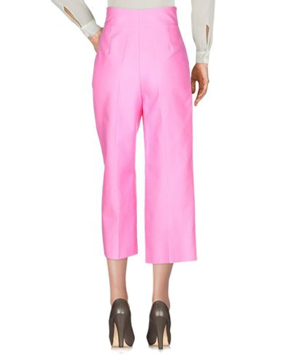 Shop Valentino Casual Pants In Pink