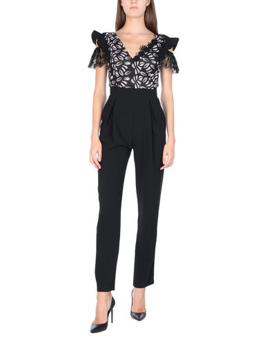 pinko jumpsuit black