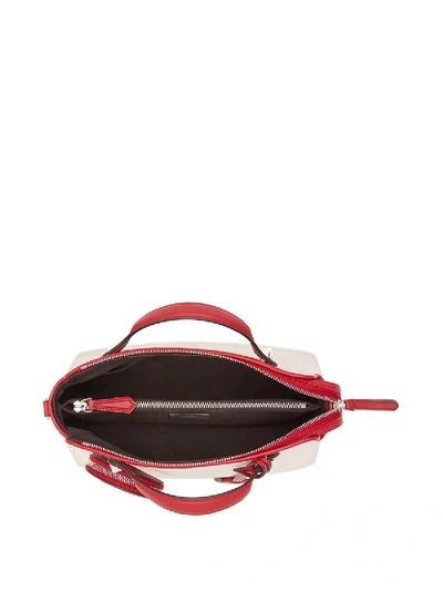 Shop Fendi Medium By The Way Tote Red