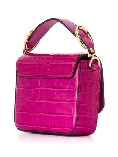 Shop Chloé Hot Pink Mini C Cross Body Bag