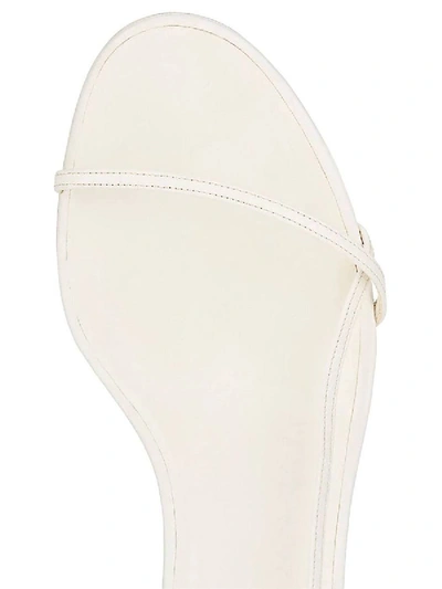 Shop The Row Bare Sandal 65mm White