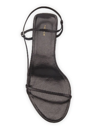 Shop The Row Flat Bare Sandal Black