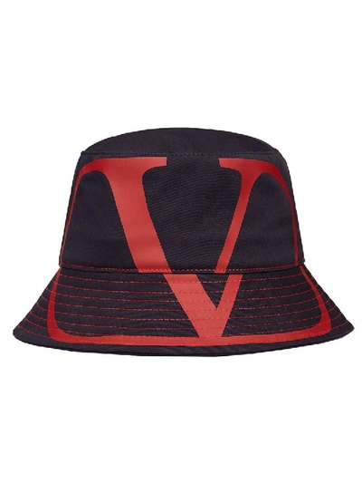 Shop Valentino Vlogo Bucket Hat